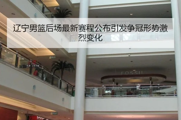 辽宁男篮后场最新赛程公布引发争冠形势激烈变化